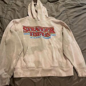 Tye Dye Stranger Things Hoodie